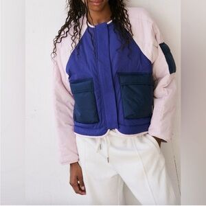 NWT Free People Bomber Jacket